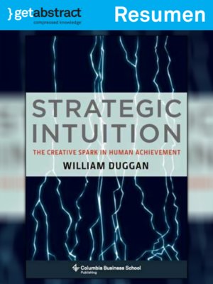 cover image of Intuición Estratégica (resumen)